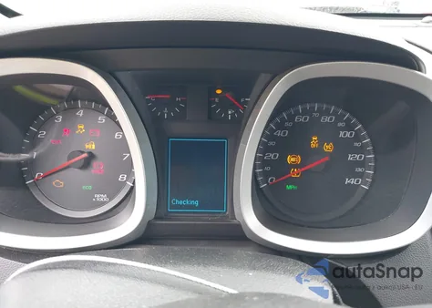 2012 Chevrolet Equinox Ltz from USA, damaged, VIN 2GNALFEK6C1304393